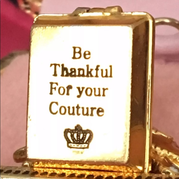 New Juicy Couture TURKEY Charm HOLIDAY THANKGSGIVING - Picture 8 of 9